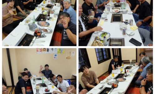 親睦ボウリング大会と慰労会